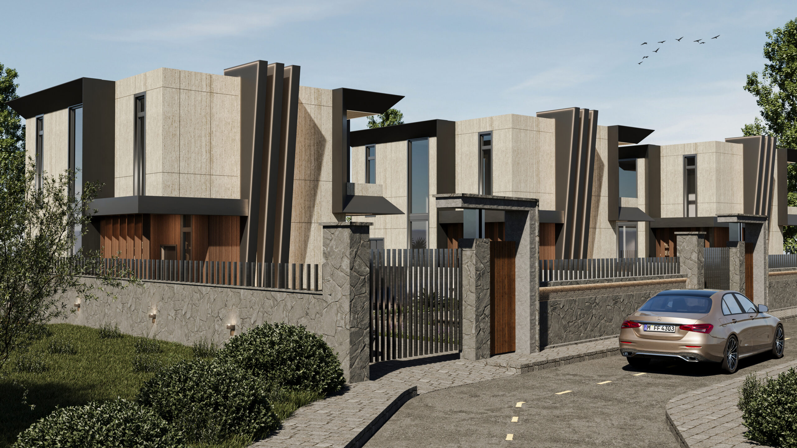 Aydın Villa Cephe Tasarımı