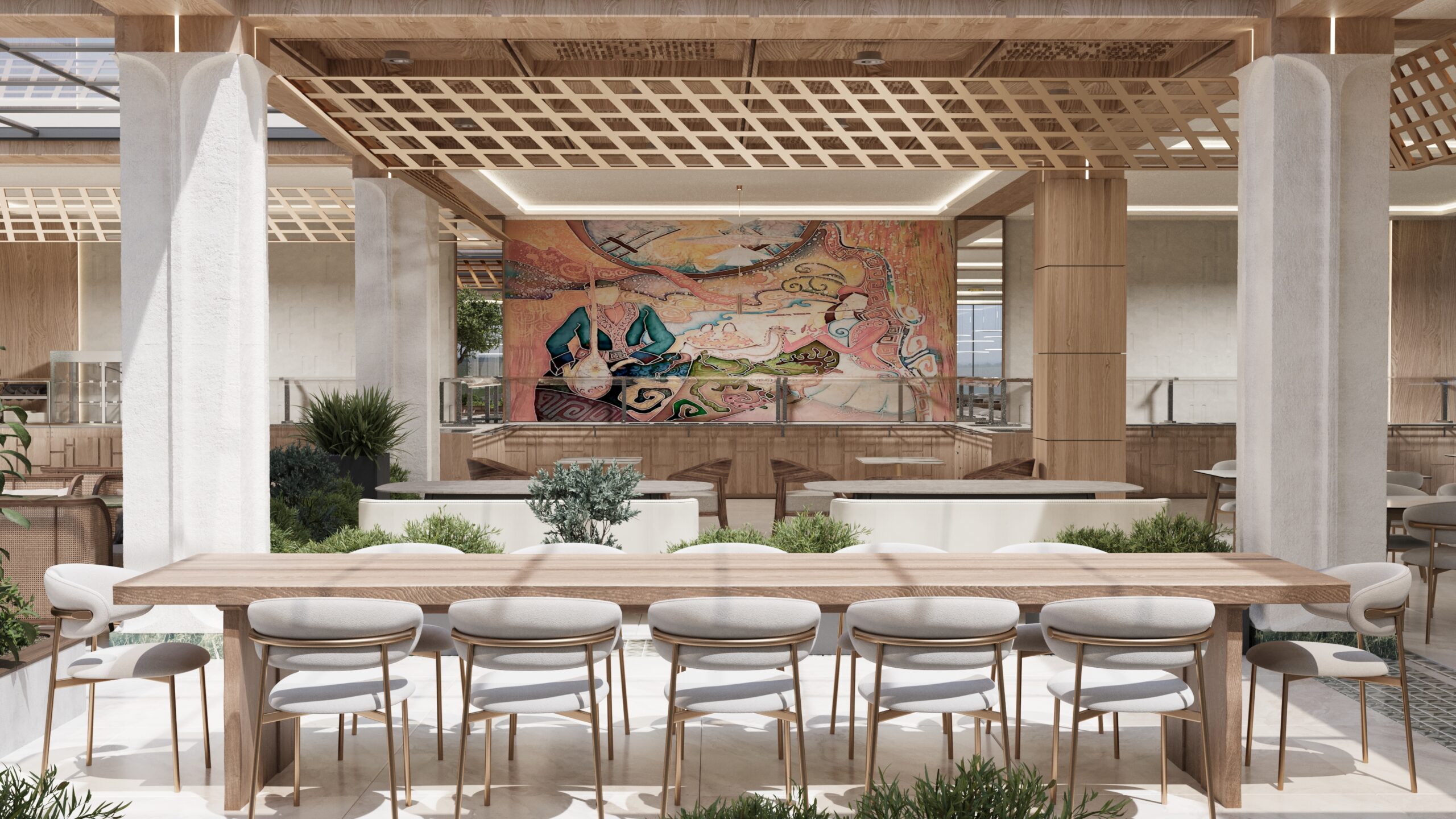 Issyk Kul Otel Restaurant