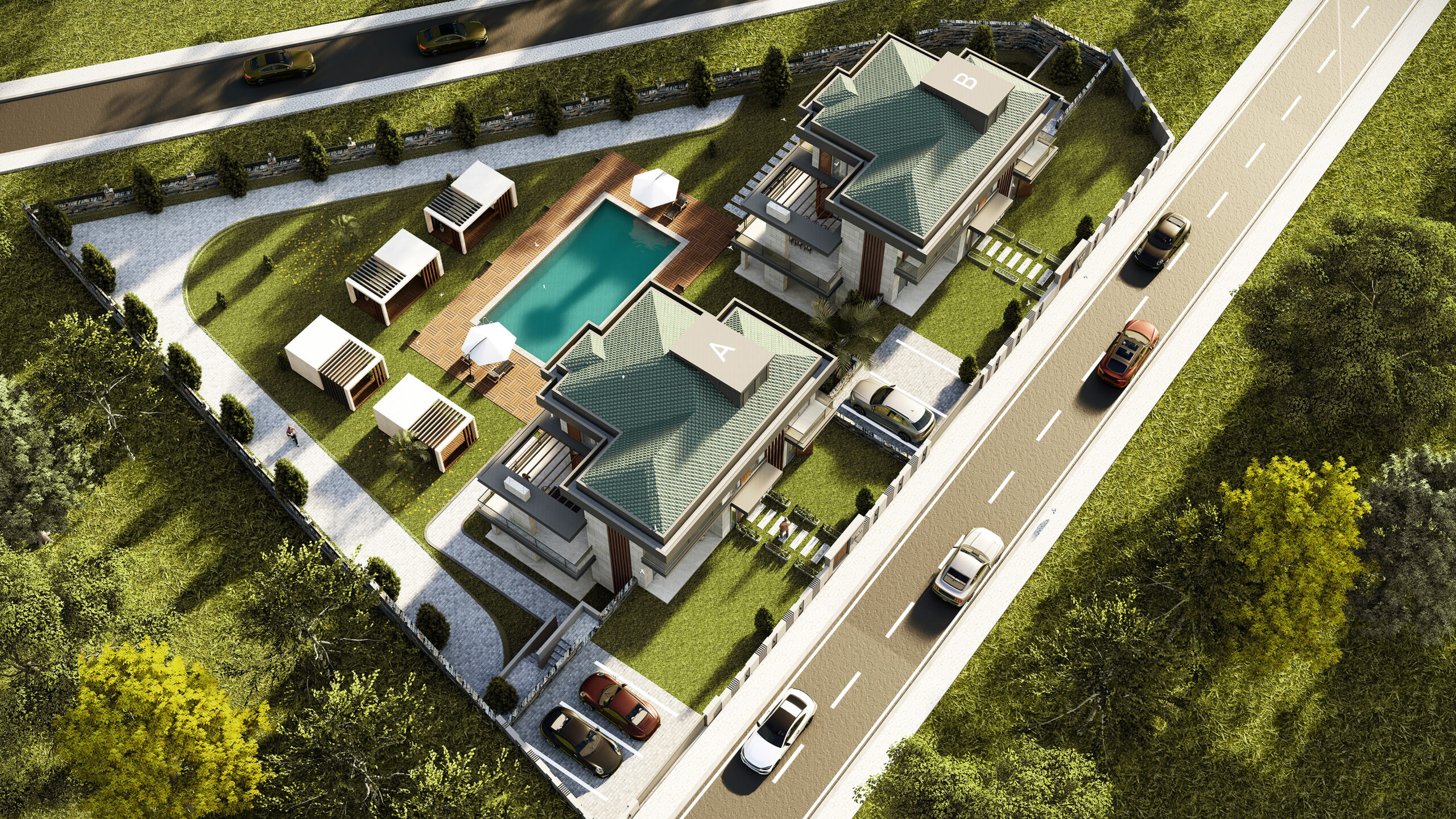 Karaağaç Cephe Tasarımı